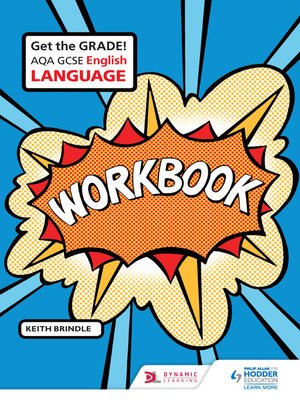 cover image of AQA GCSE English Language Workbook